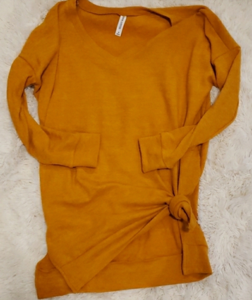 Mustard sweater
